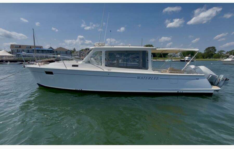 Waterlee 35ft MJM Yacht For Sale