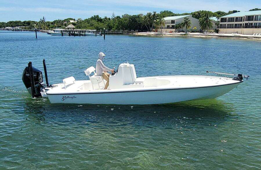24ft Yellowfin Yacht For Sale
