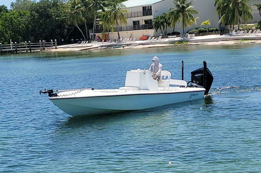 24ft Yellowfin Yacht For Sale