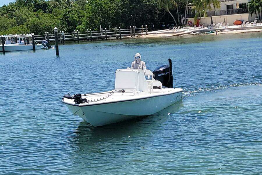 24ft Yellowfin Yacht For Sale