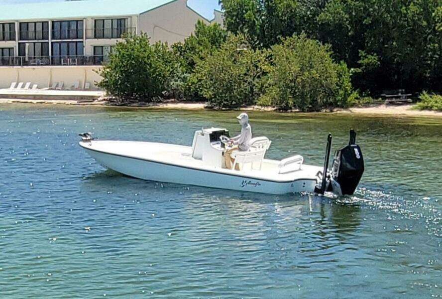 24ft Yellowfin Yacht For Sale