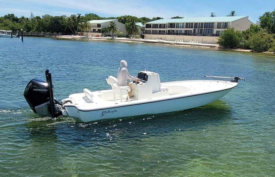 24ft Yellowfin Yacht For Sale