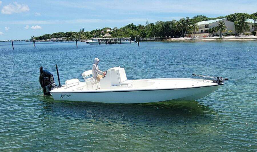 24ft Yellowfin Yacht For Sale