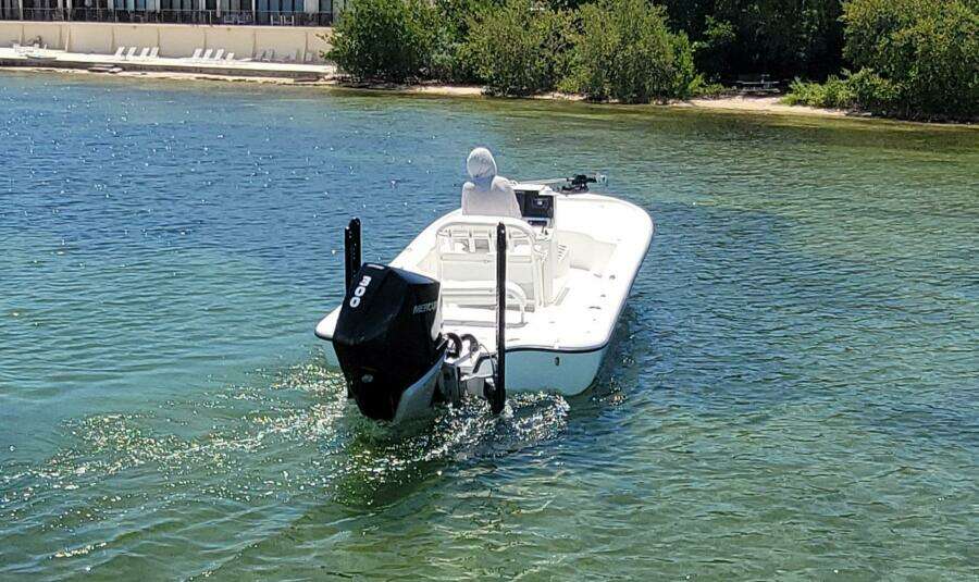 24ft Yellowfin Yacht For Sale