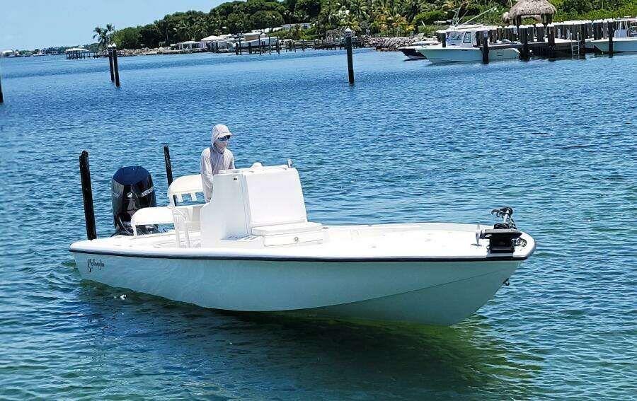 24ft Yellowfin Yacht For Sale