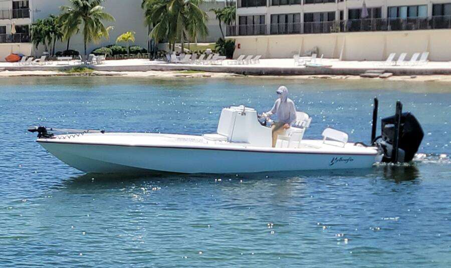 24ft Yellowfin Yacht For Sale