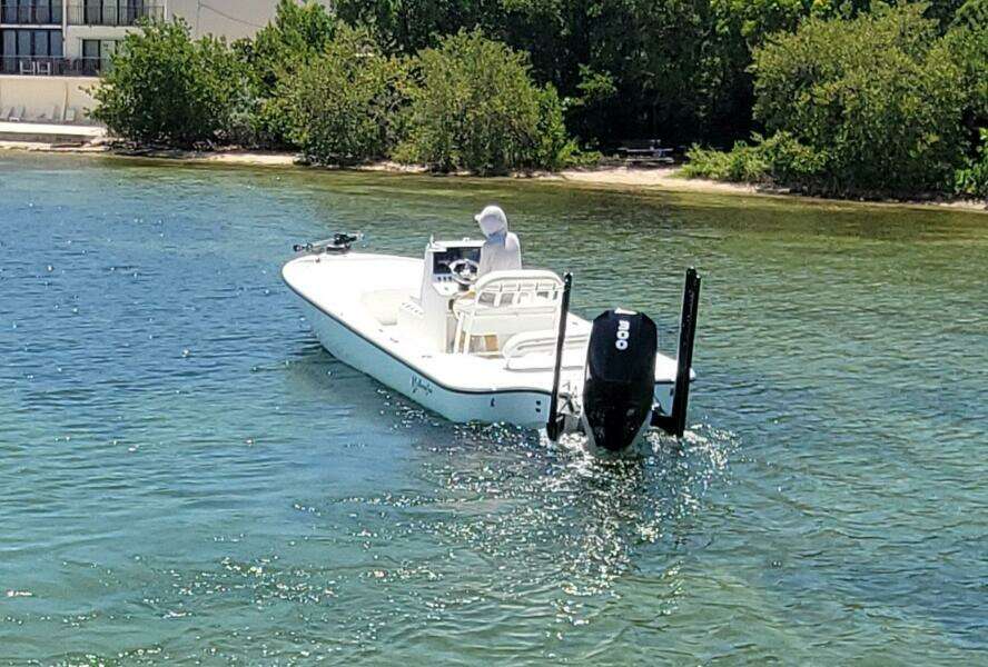 24ft Yellowfin Yacht For Sale