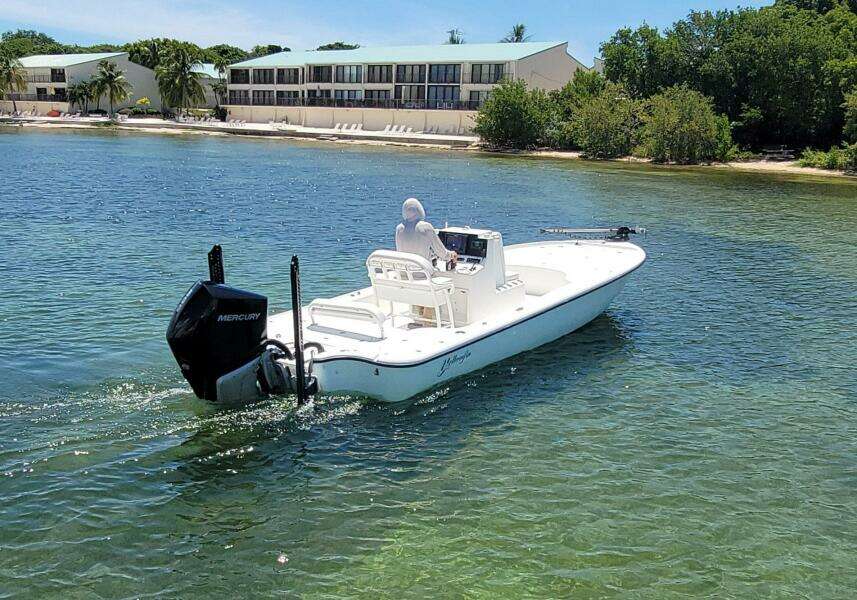 24ft Yellowfin Yacht For Sale