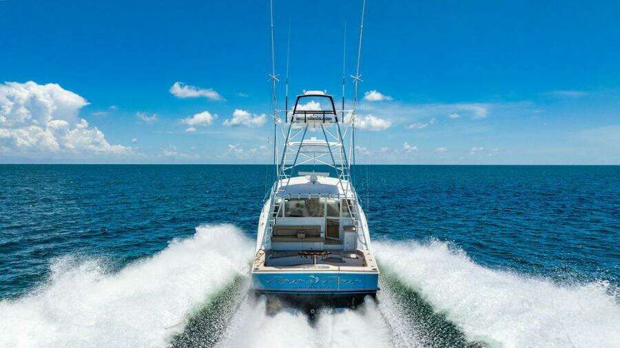 35ft Hatteras Yacht For Sale