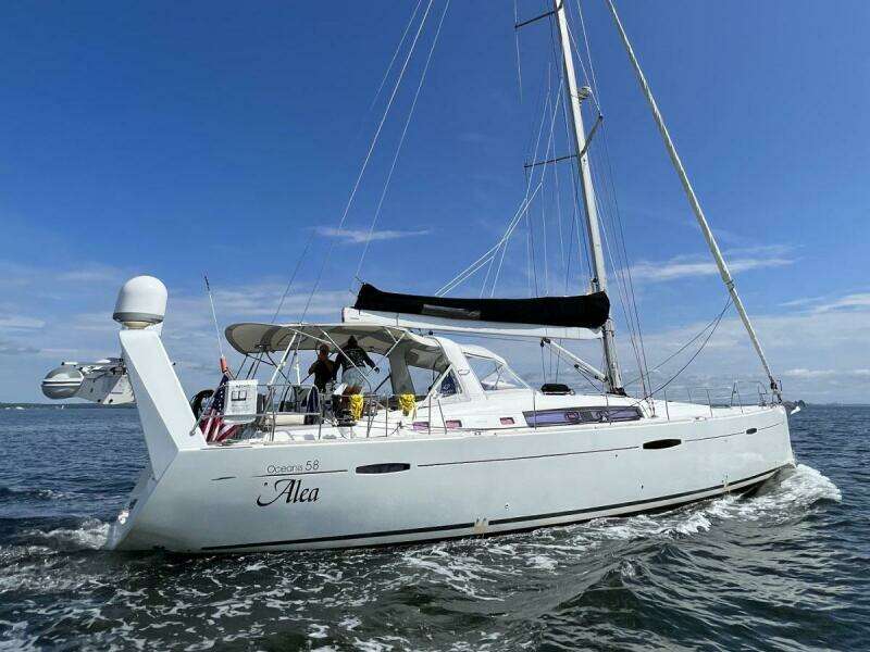 Aft Stbd Qtr