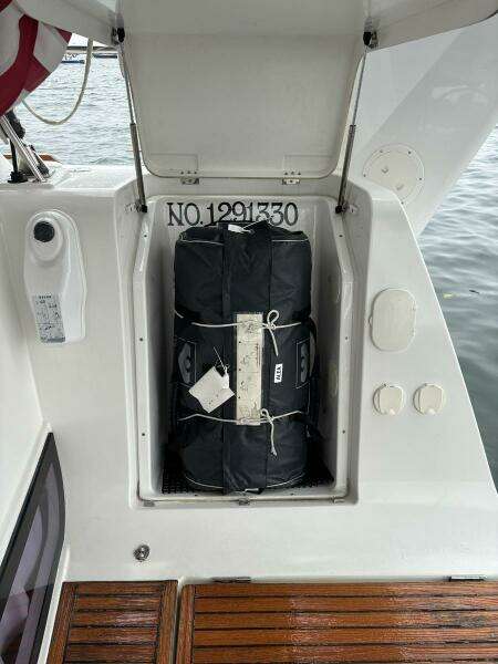 Life raft Storage
