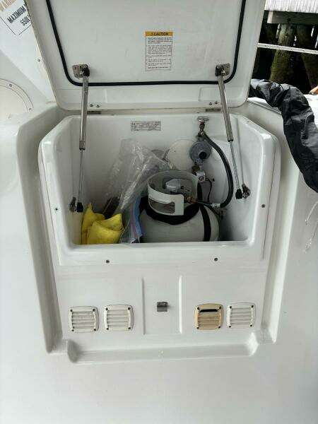 Propane Locker