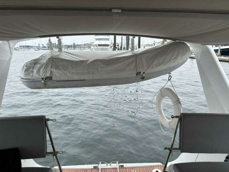 Tender on Davits