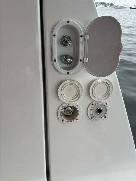 Transom Shower
