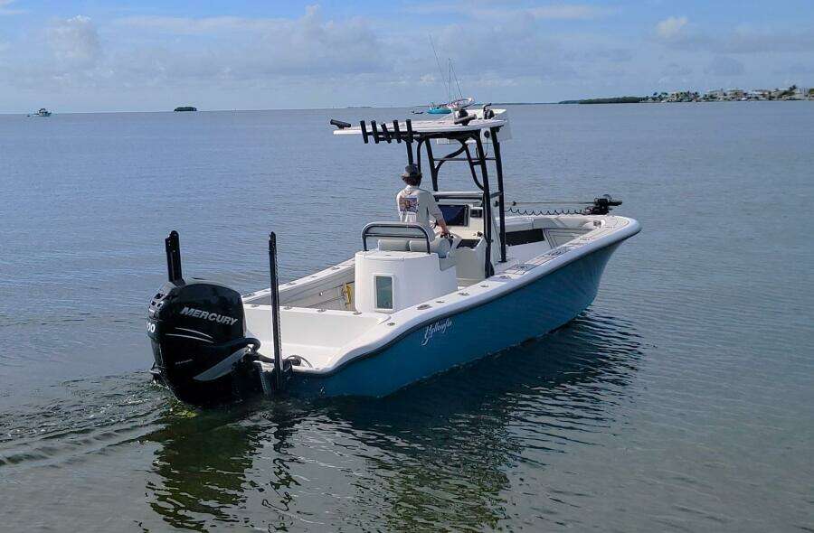 26ft Yellowfin Yacht For Sale