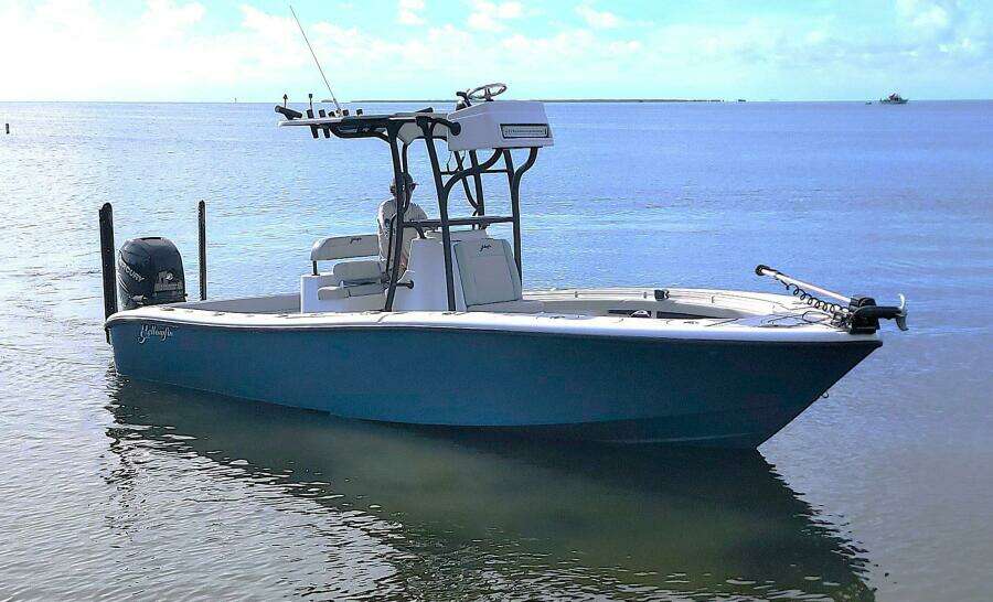 26ft Yellowfin Yacht For Sale