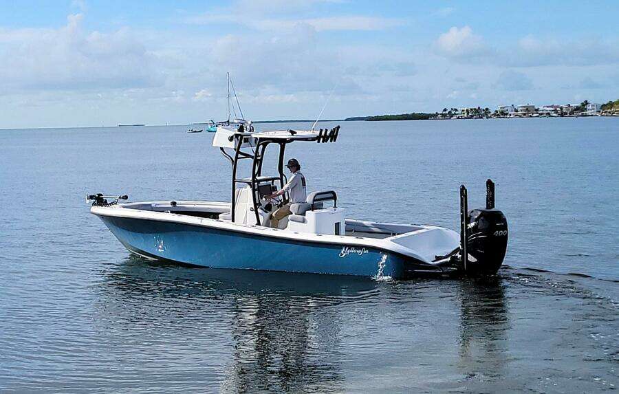 26ft Yellowfin Yacht For Sale