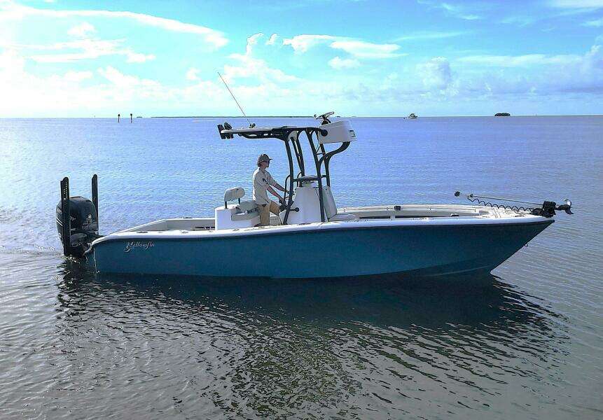 26ft Yellowfin Yacht For Sale