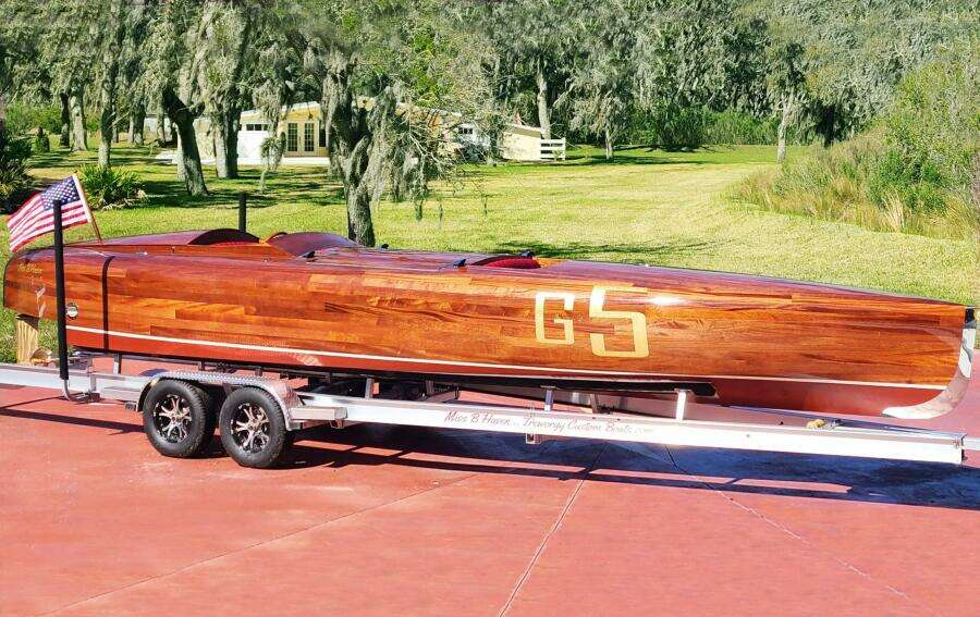 30ft Custom Yacht For Sale