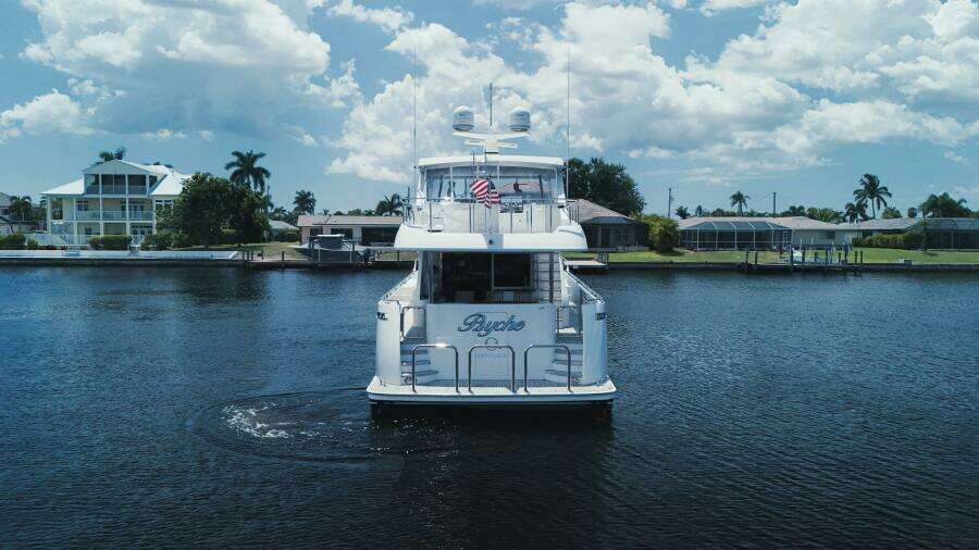 Psyche 72ft Ocean Alexander Yacht For Sale