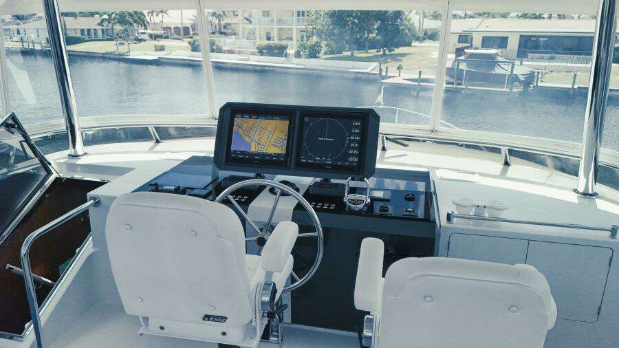 Psyche 72ft Ocean Alexander Yacht For Sale