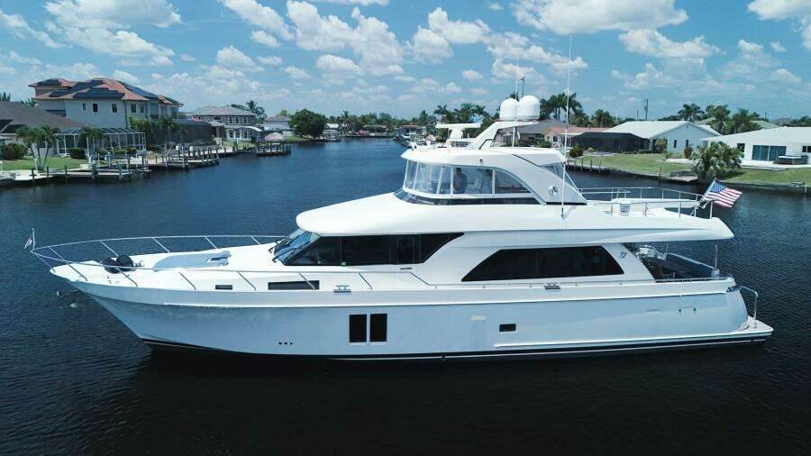 Psyche 72ft Ocean Alexander Yacht For Sale