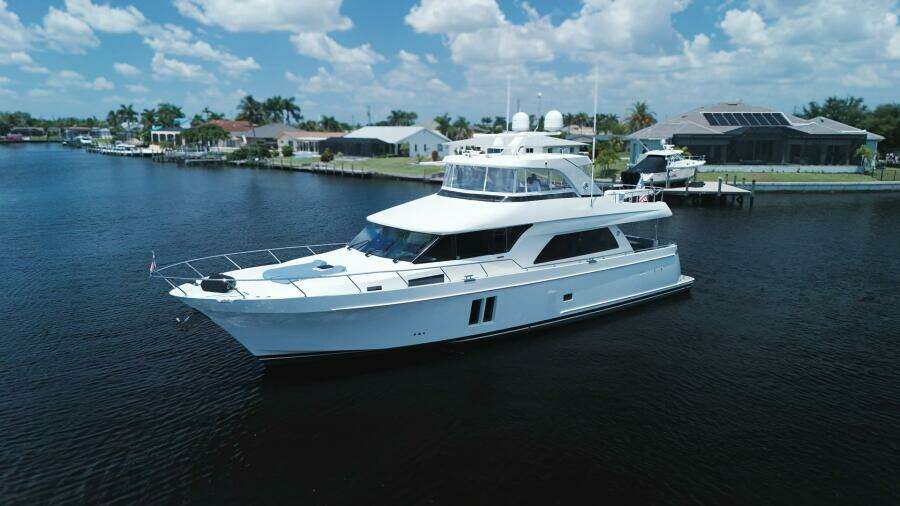 Psyche 72ft Ocean Alexander Yacht For Sale
