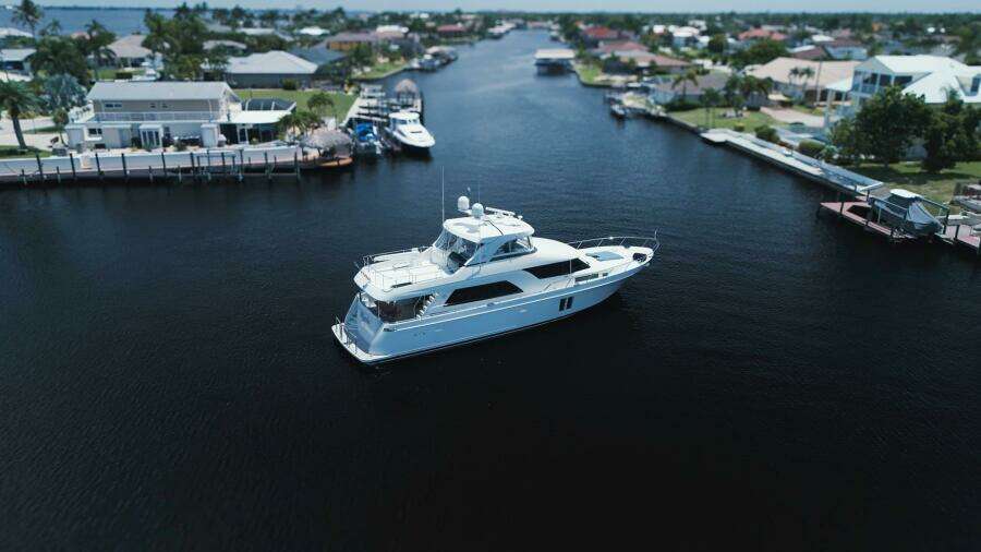 Psyche 72ft Ocean Alexander Yacht For Sale