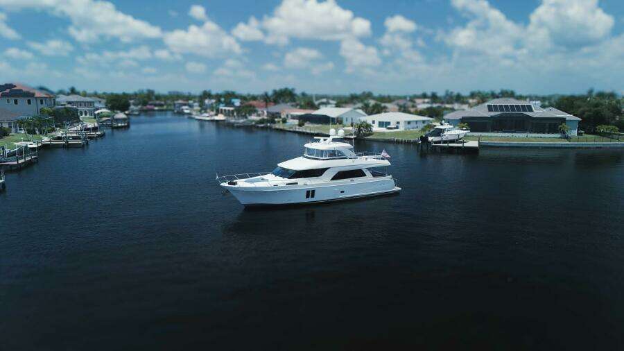 Psyche 72ft Ocean Alexander Yacht For Sale