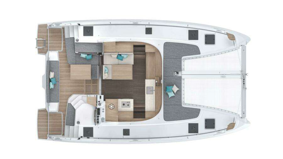 Lagoon38CatamaranOnOrder 38ft Lagoon Yacht For Sale