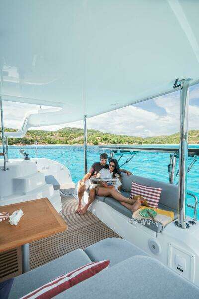 Lagoon38CatamaranOnOrder 38ft Lagoon Yacht For Sale