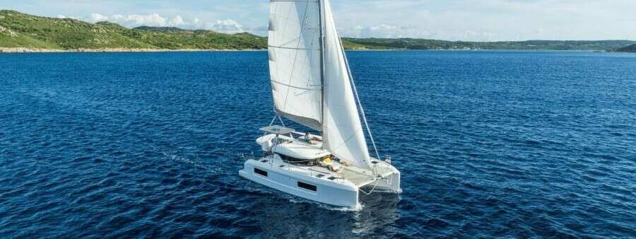 Lagoon38CatamaranOnOrder 38ft Lagoon Yacht For Sale