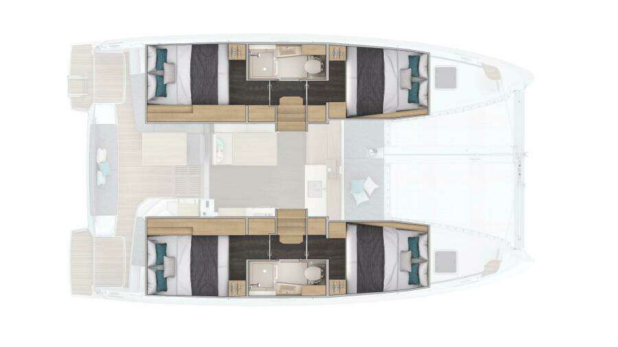 Lagoon38CatamaranOnOrder 38ft Lagoon Yacht For Sale