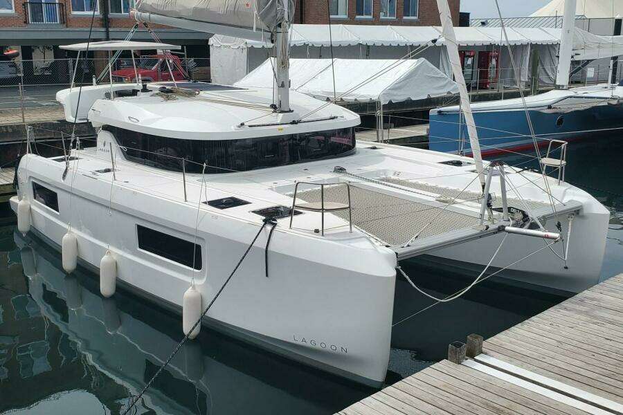 Lagoon38CatamaranOnOrder 38ft Lagoon Yacht For Sale
