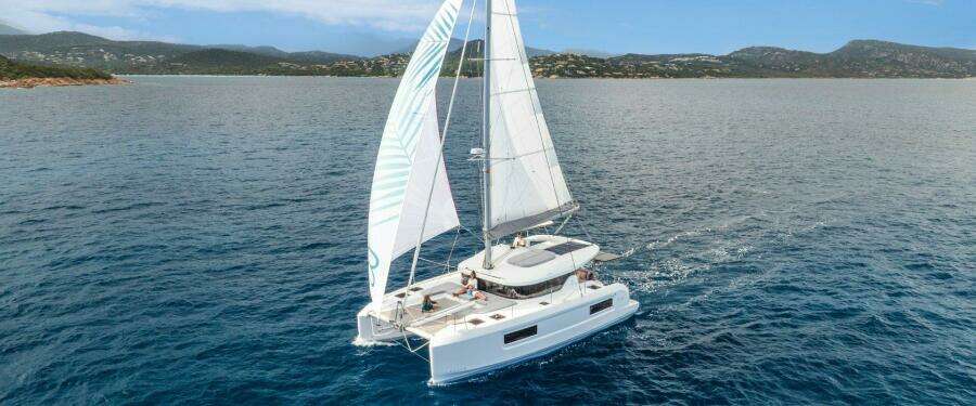 Lagoon38CatamaranOnOrder 38ft Lagoon Yacht For Sale
