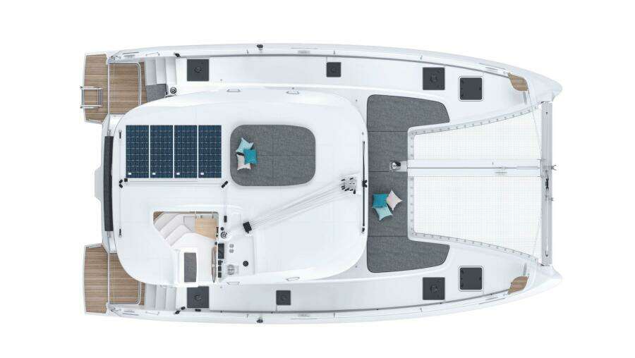 Lagoon38CatamaranOnOrder 38ft Lagoon Yacht For Sale