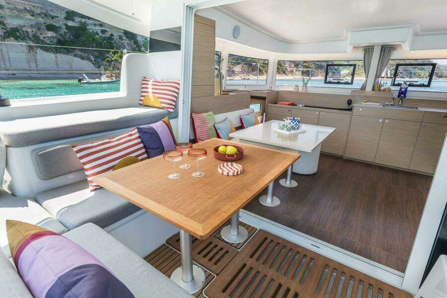 Lagoon38CatamaranOnOrder 38ft Lagoon Yacht For Sale