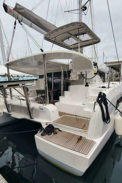 Lagoon38CatamaranOnOrder 38ft Lagoon Yacht For Sale