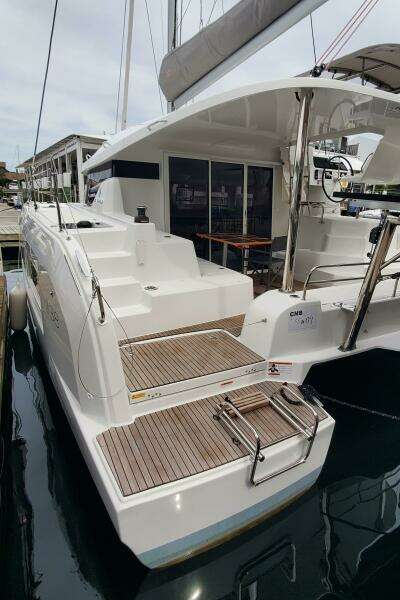 Lagoon38CatamaranOnOrder 38ft Lagoon Yacht For Sale