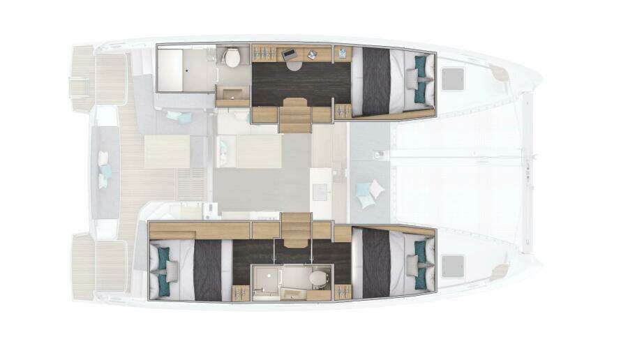 Lagoon38CatamaranOnOrder 38ft Lagoon Yacht For Sale