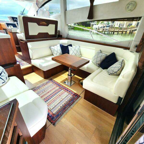 43ft Galeon Yacht For Sale