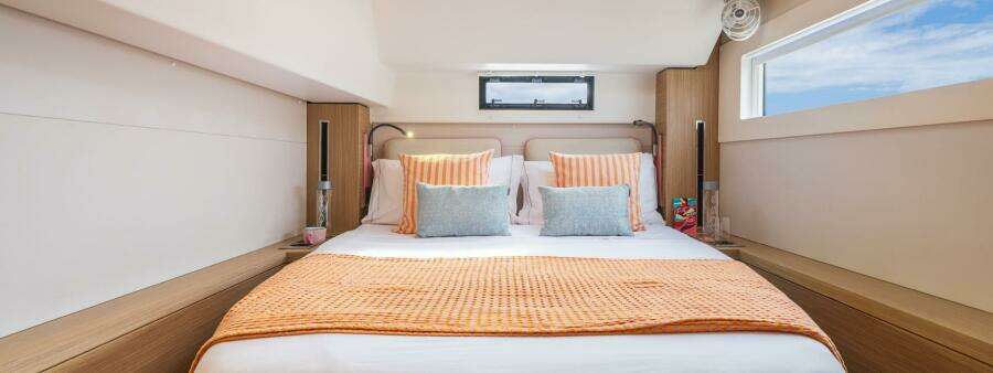 Lagoon46IconicCatamaranOnOrder 46ft Lagoon Yacht For Sale