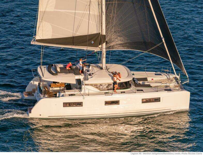 Lagoon46IconicCatamaranOnOrder 46ft Lagoon Yacht For Sale