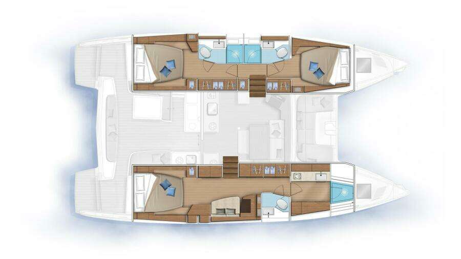 Lagoon46IconicCatamaranOnOrder 46ft Lagoon Yacht For Sale
