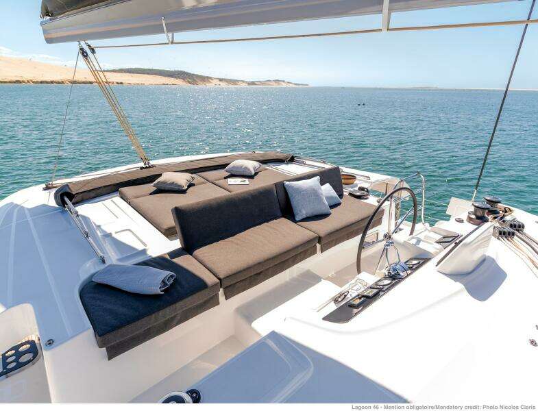 Lagoon46IconicCatamaranOnOrder 46ft Lagoon Yacht For Sale