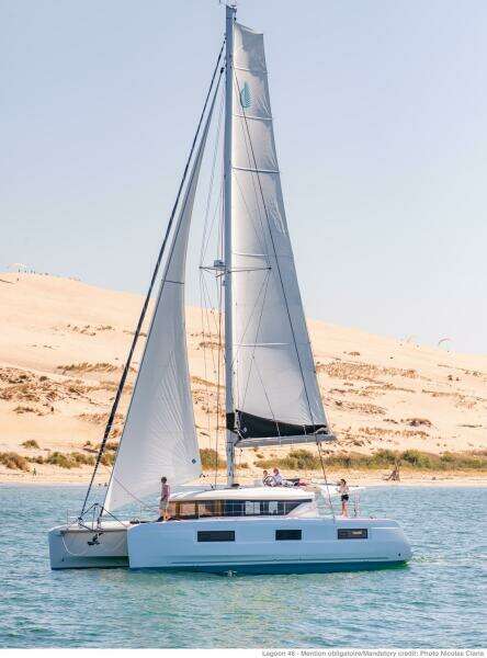 Lagoon46IconicCatamaranOnOrder 46ft Lagoon Yacht For Sale