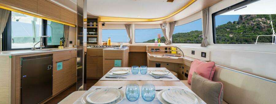 Lagoon46IconicCatamaranOnOrder 46ft Lagoon Yacht For Sale