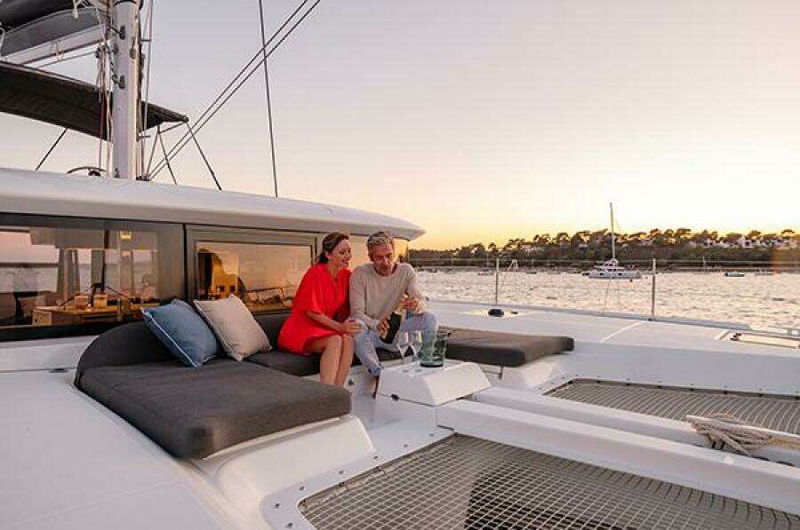 Lagoon46IconicCatamaranOnOrder 46ft Lagoon Yacht For Sale