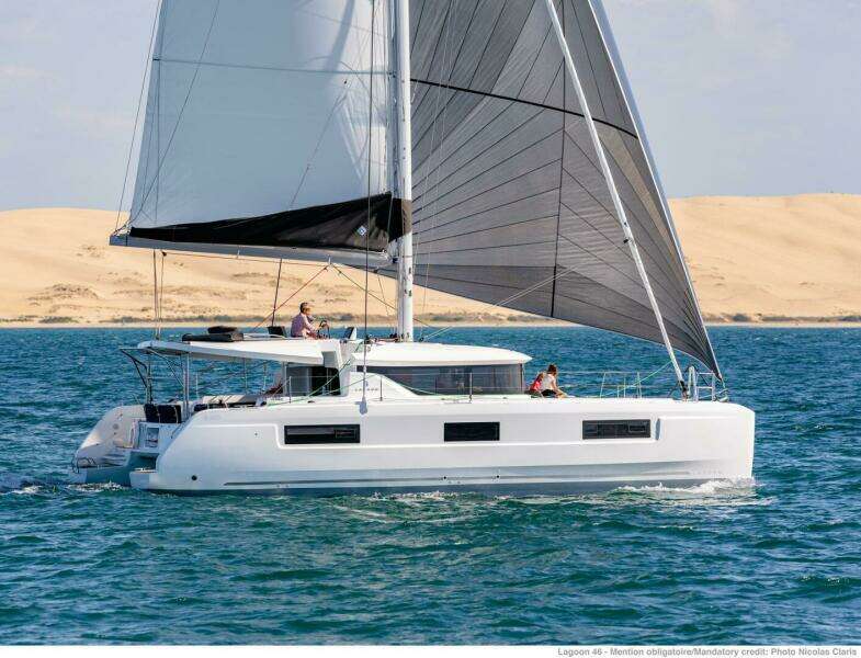 Lagoon46IconicCatamaranOnOrder 46ft Lagoon Yacht For Sale