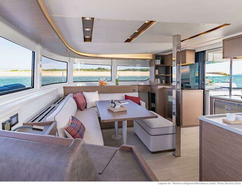 Lagoon46IconicCatamaranOnOrder 46ft Lagoon Yacht For Sale